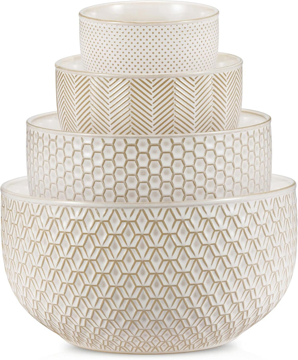 Ceramic Mixing Bowl Set