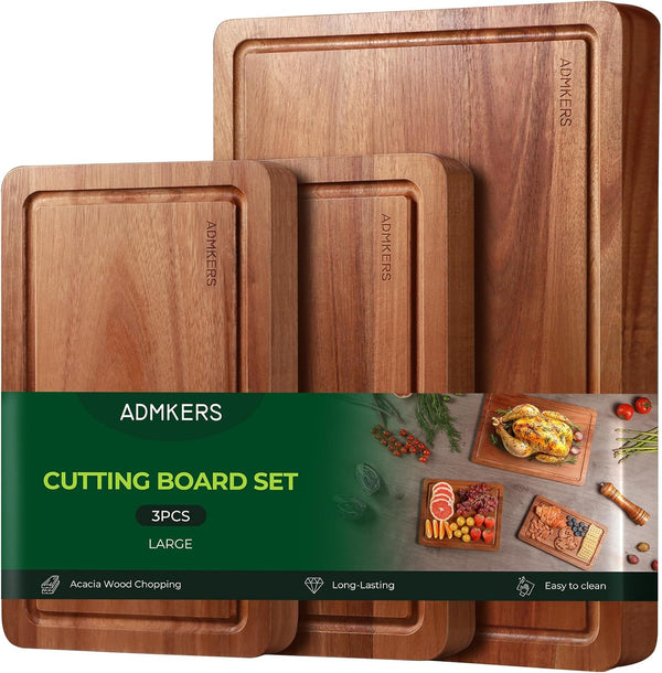 Acacia Cutting Board Set