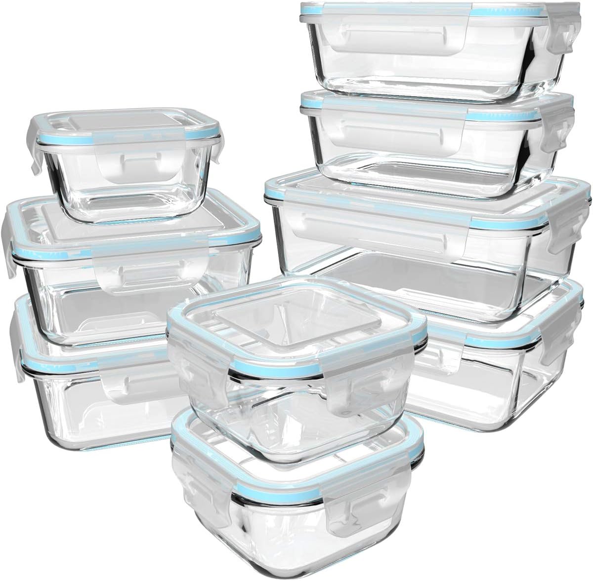 Glass Food Storage Set