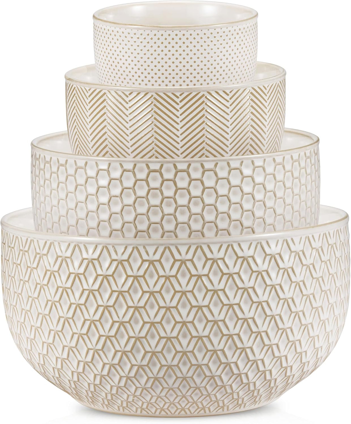 Ceramic Mixing Bowl Set